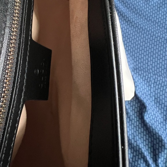 🚫SOLD🚫 Gucci GG Marmont small matelassé shoulder bag - Picture 9 of 12